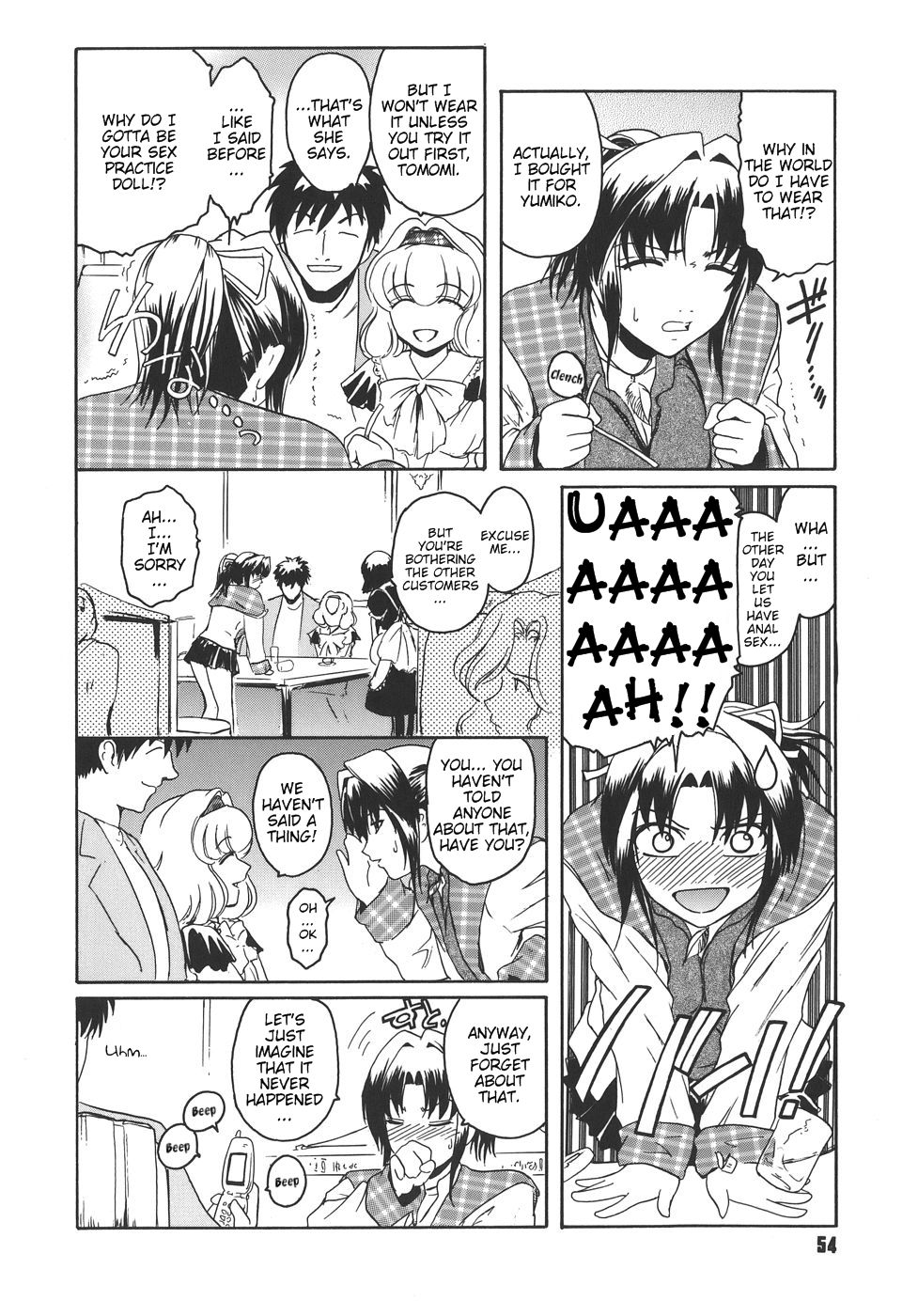 Hentai Manga Comic-Virgin-Chapter 3 - to is for tomodachi again-2